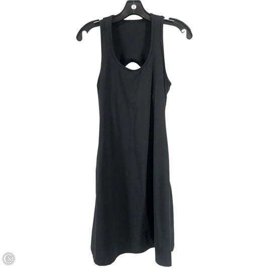 Athletic Dress By Clothes Mentor In Black, Size: M