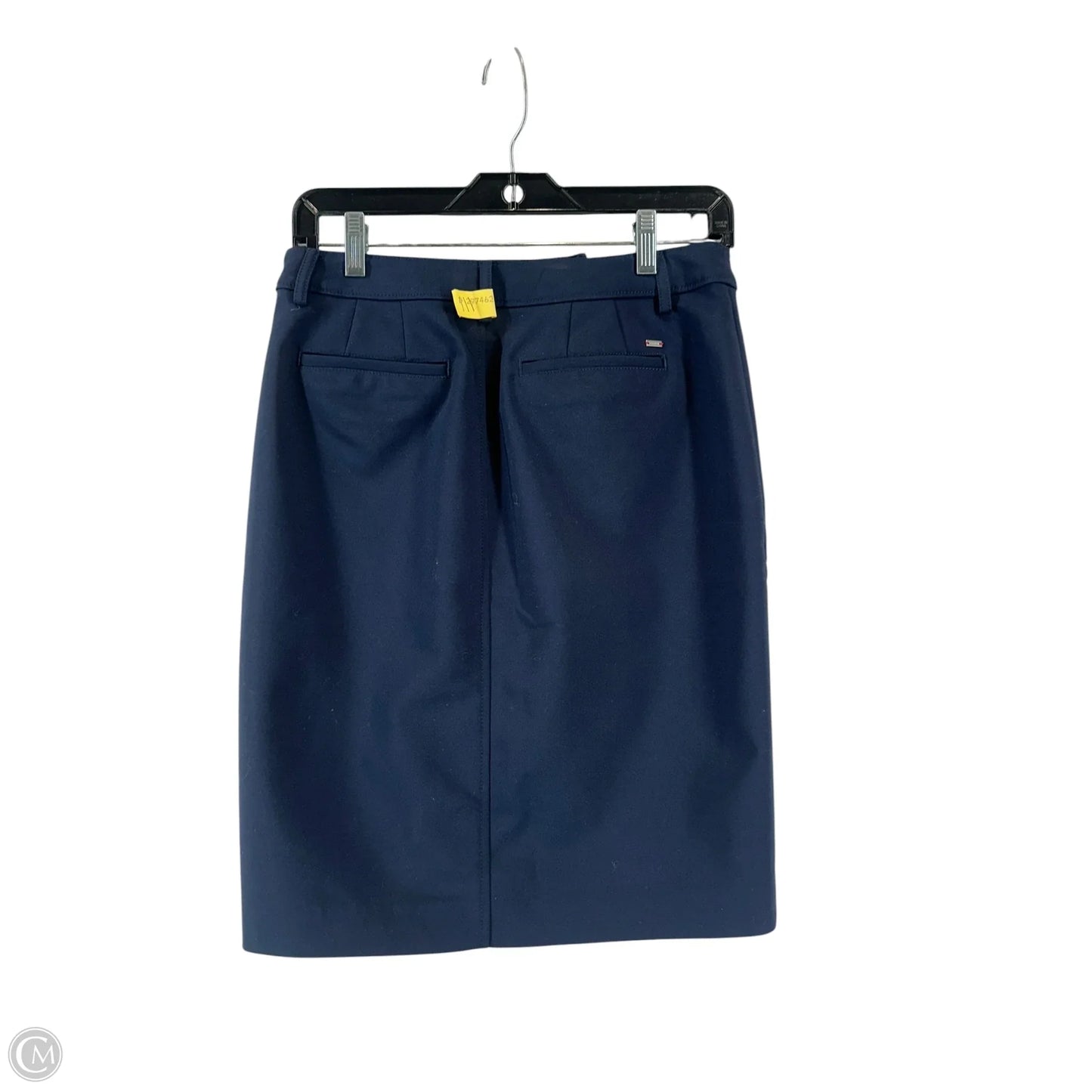 Skirt Mini & Short By Tommy Hilfiger In Navy, Size: 4