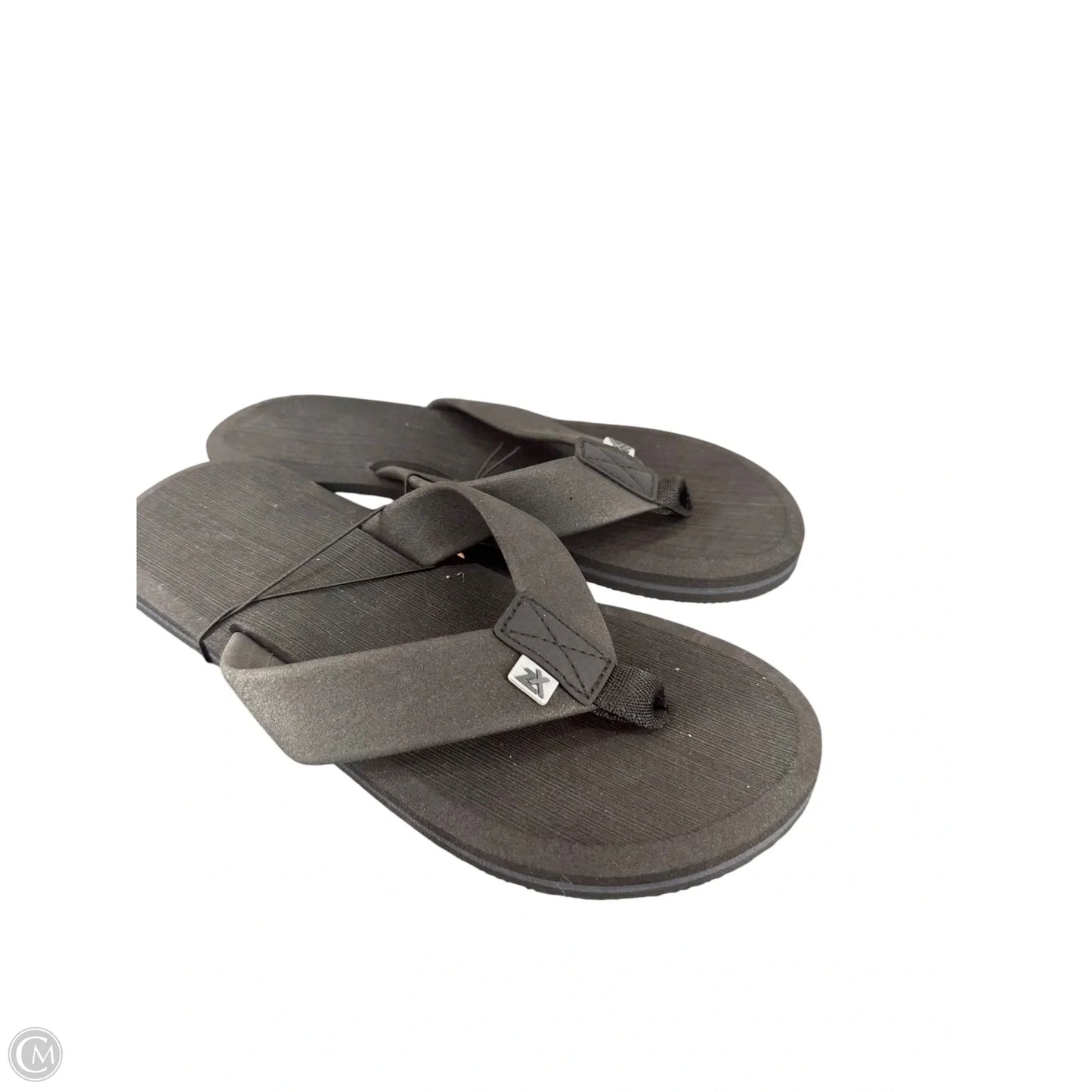 Sandals Flip Flops By Clothes Mentor In Black, Size: 9