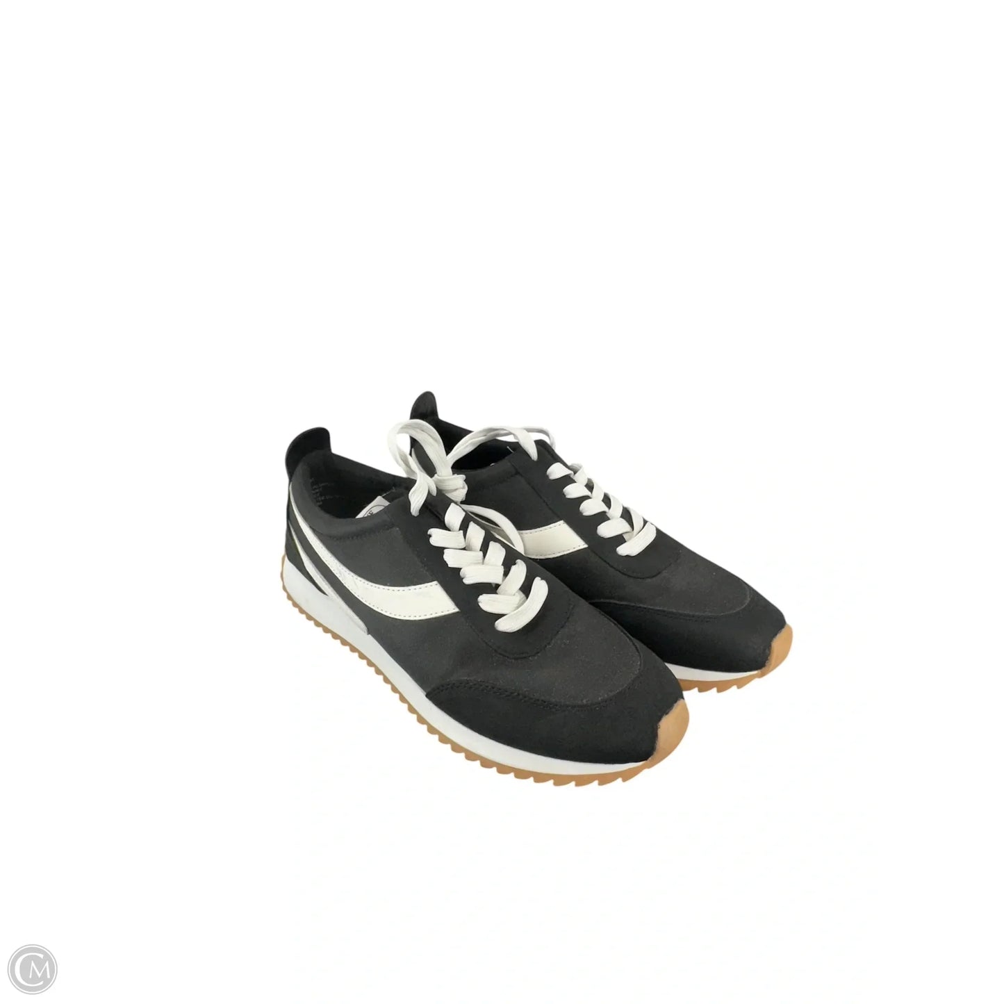 Shoes Sneakers By Steve Madden In Black, Size: 9