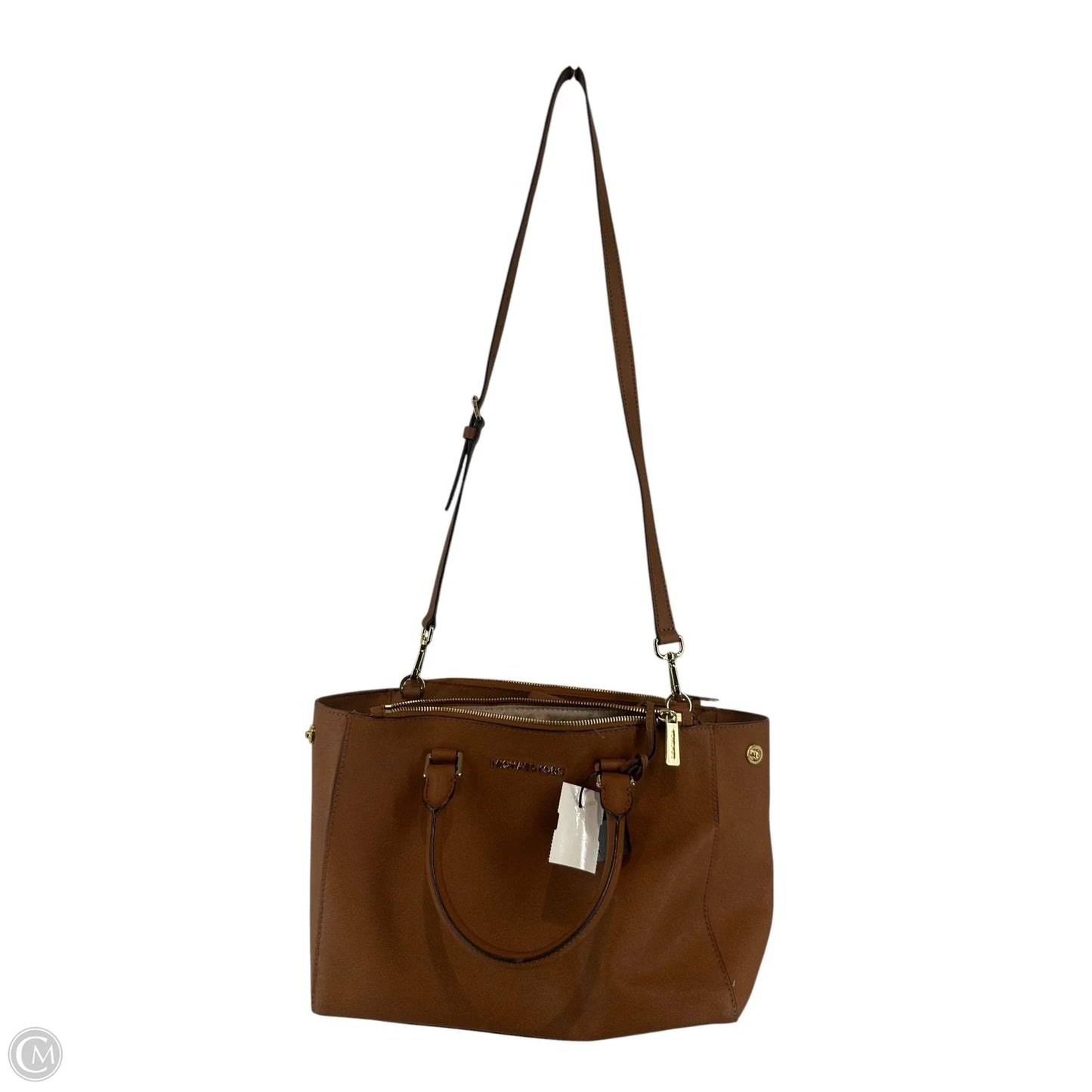 Handbag Designer By Michael Kors, Size: Large