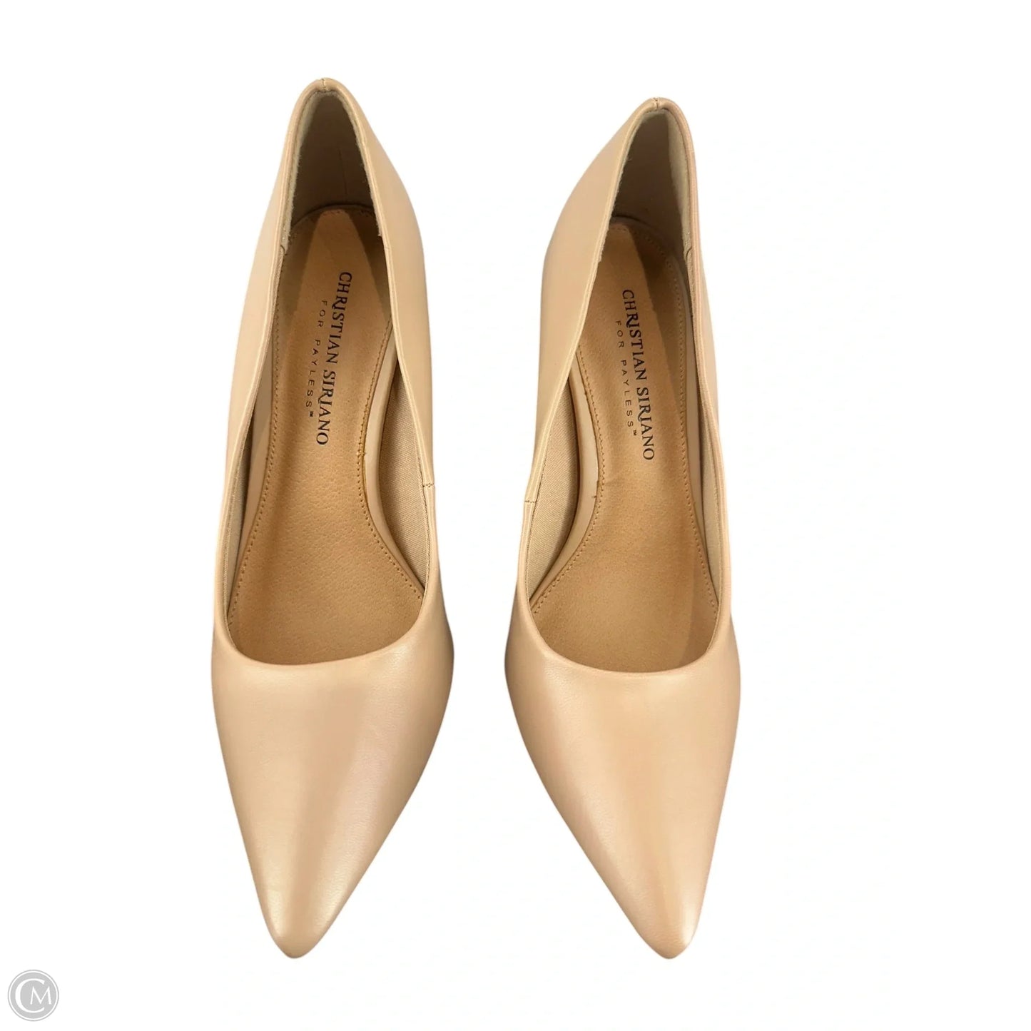 Shoes Heels Stiletto By Christian Siriano For Payless In Tan, Size: 8