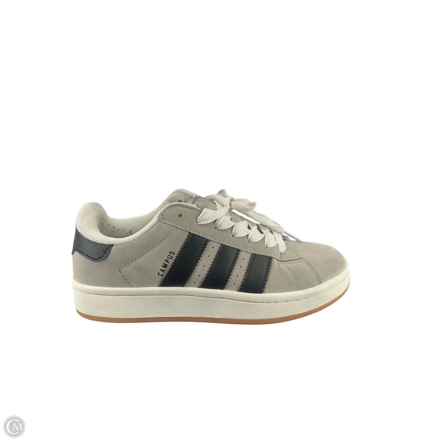 Shoes Sneakers By Adidas In Grey, Size: 6.5