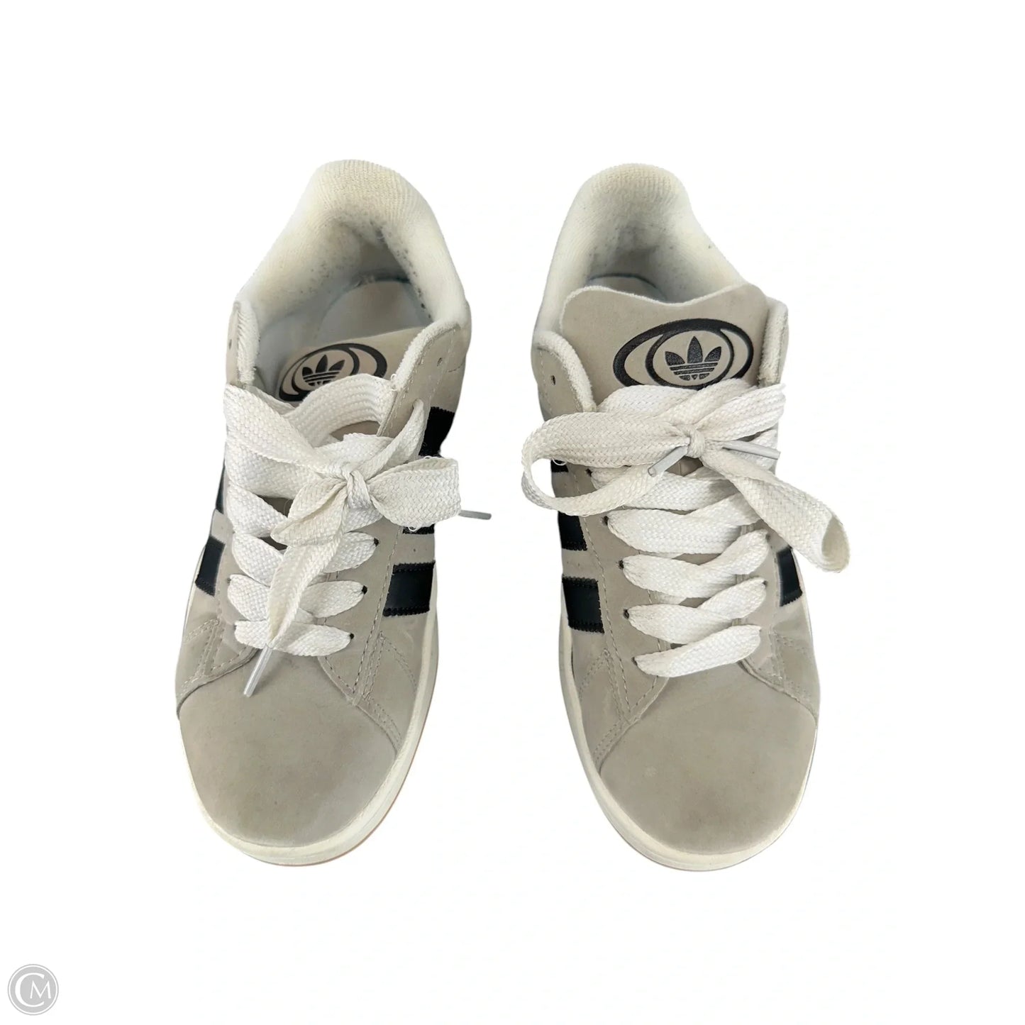 Shoes Sneakers By Adidas In Grey, Size: 6.5