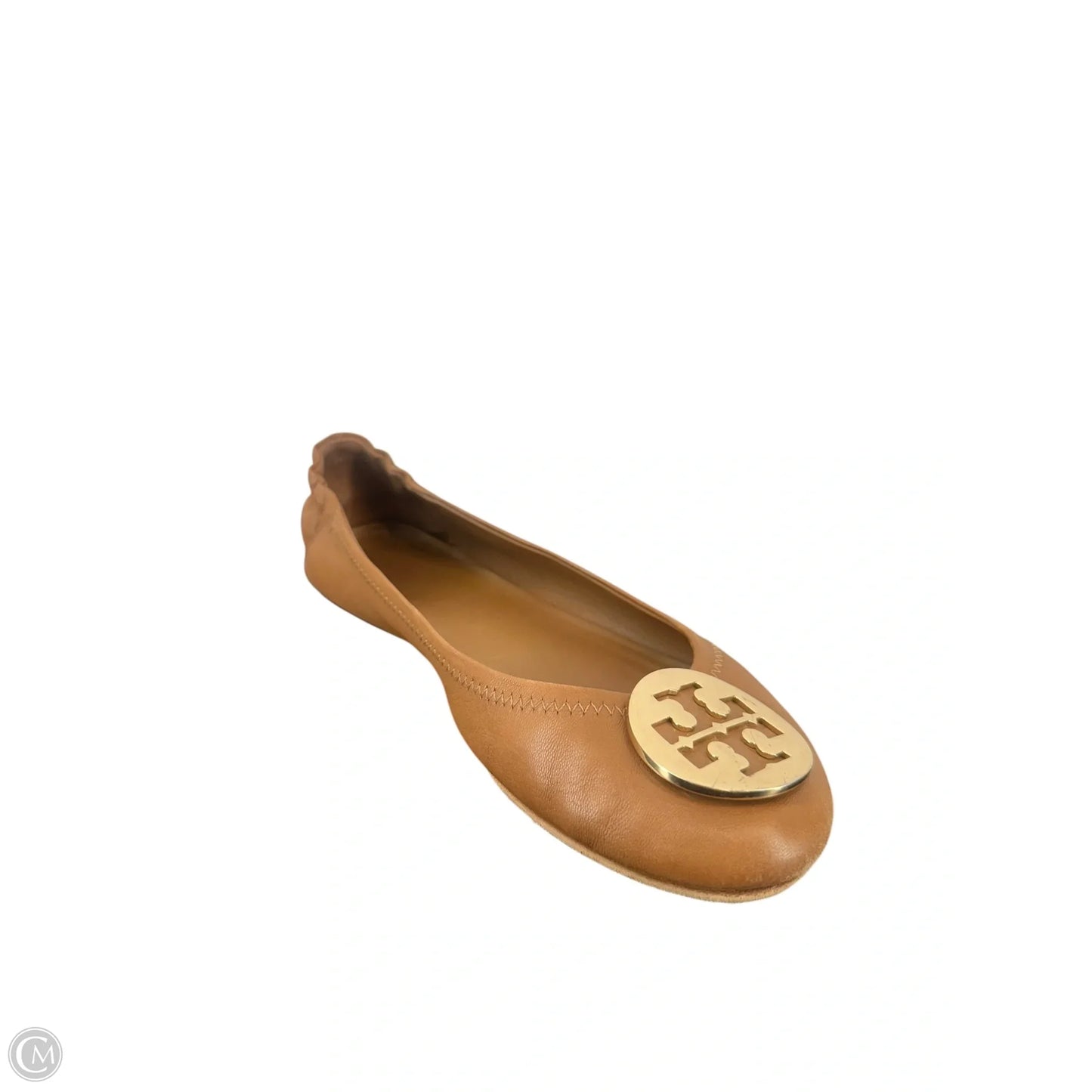 Shoes Designer By Tory Burch In Brown, Size: 7.5