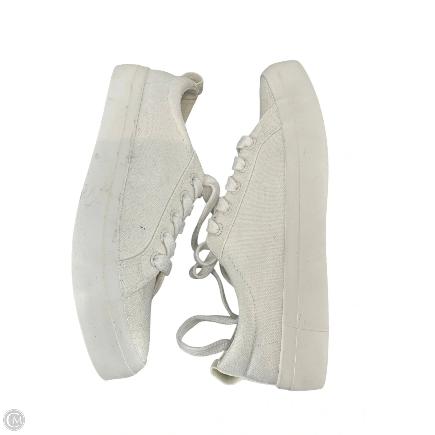 Shoes Sneakers By Esprit In White, Size: 7.5