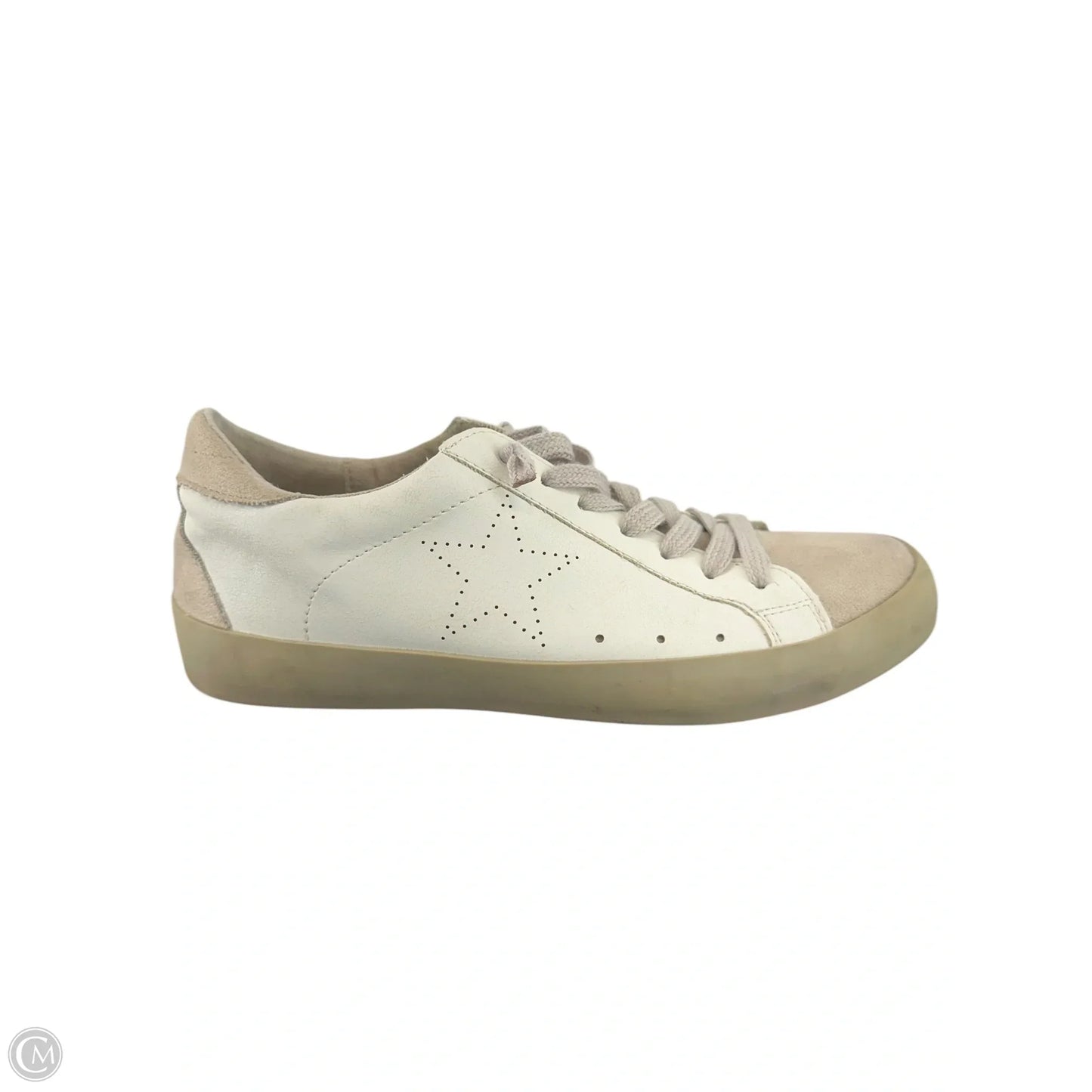 Shoes Sneakers By Shu Shop In White, Size: 7