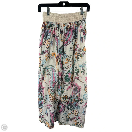 Skirt Maxi By Clothes Mentor In Multi-colored, Size: S