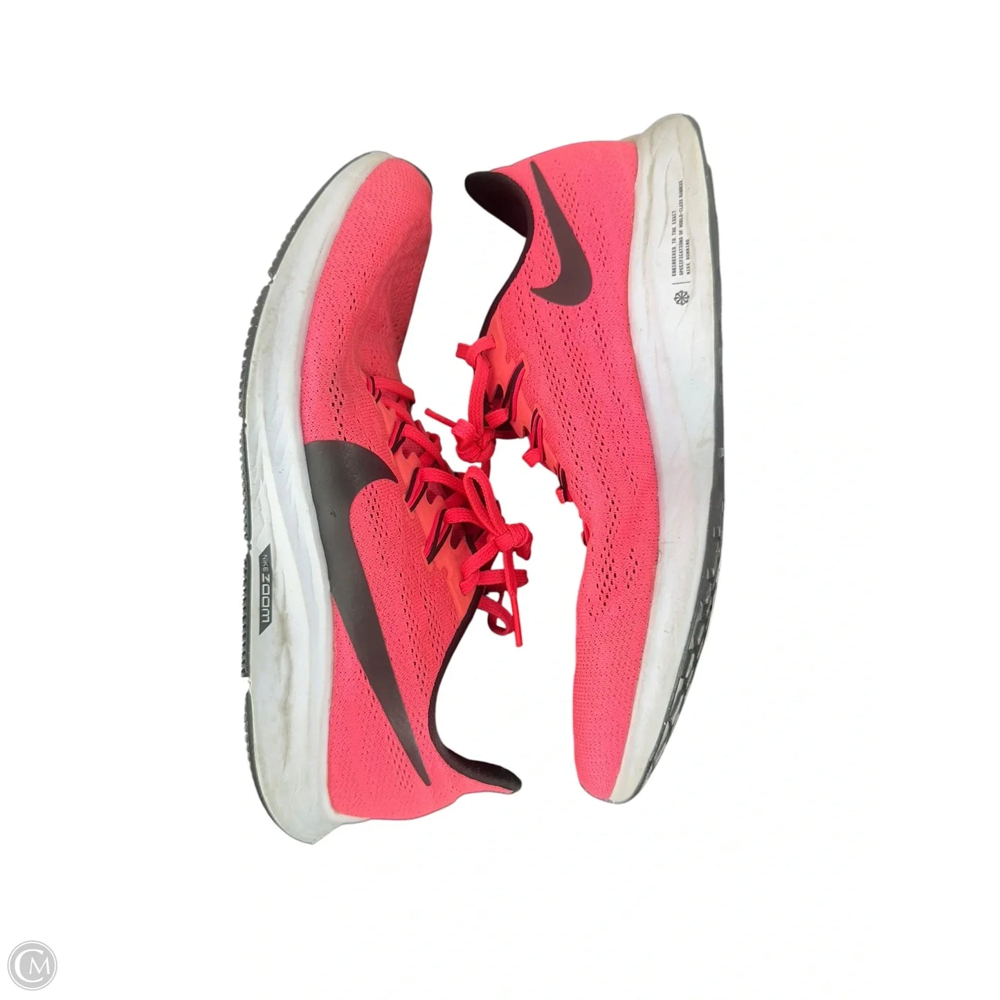 Shoes Athletic By Nike In Pink, Size: 9.5