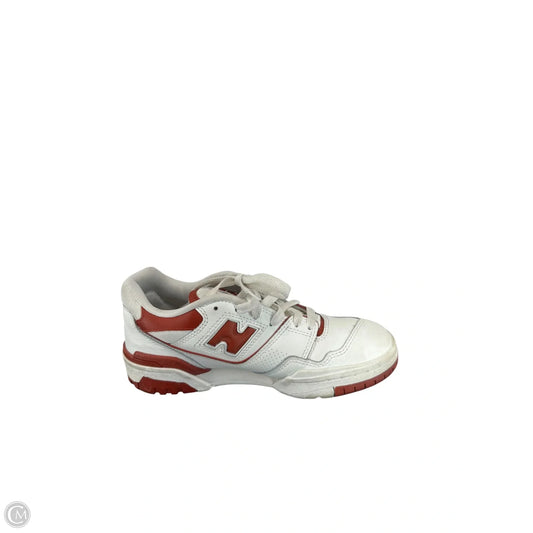 Shoes Sneakers By New Balance In White, Size: 6