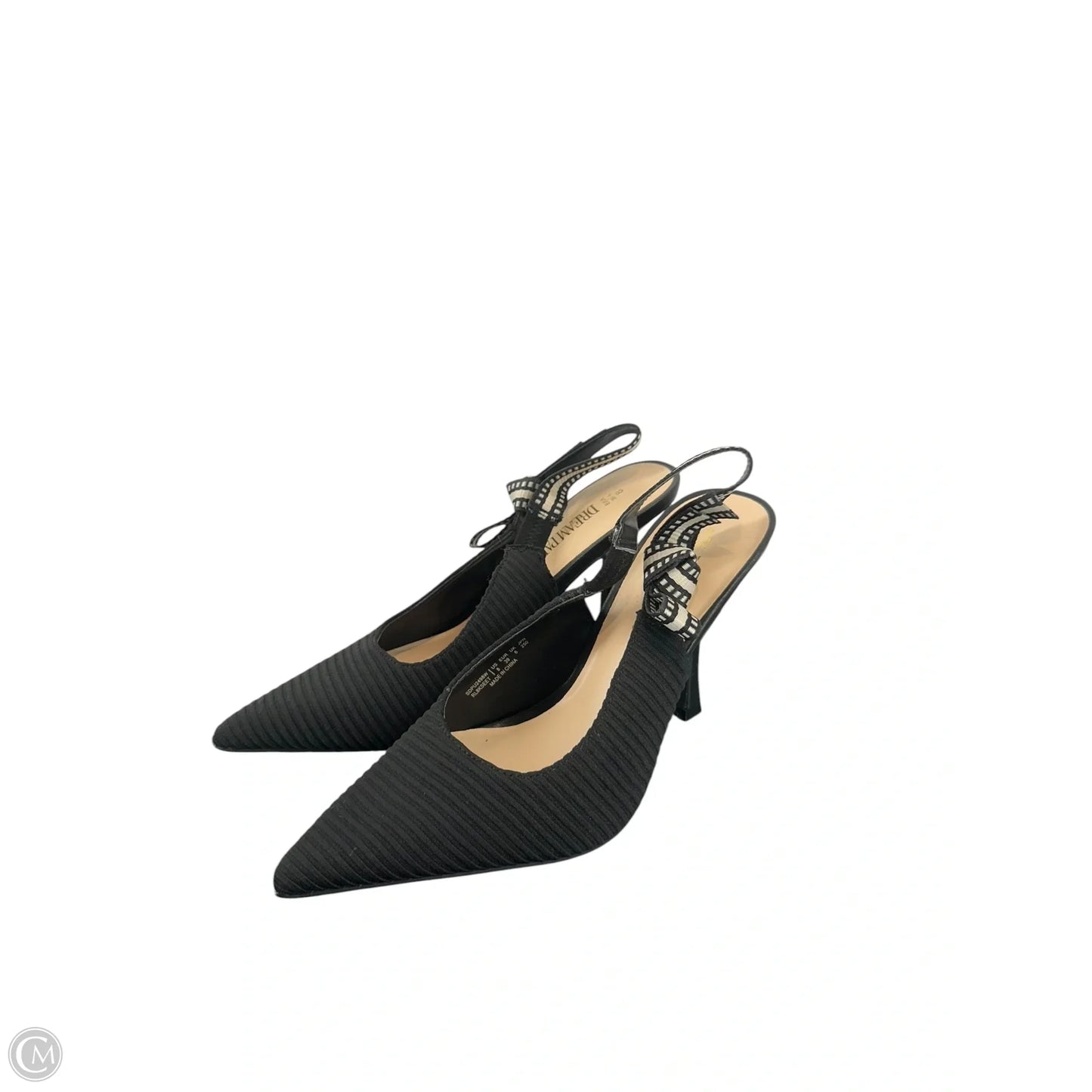 Shoes Heels Stiletto By Dream Pairs In Black, Size: 8