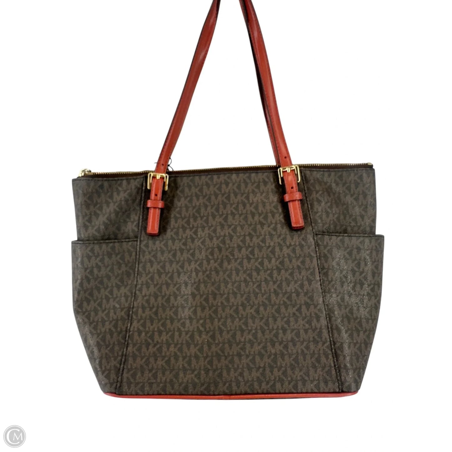Handbag Designer By Michael Kors, Size: Medium