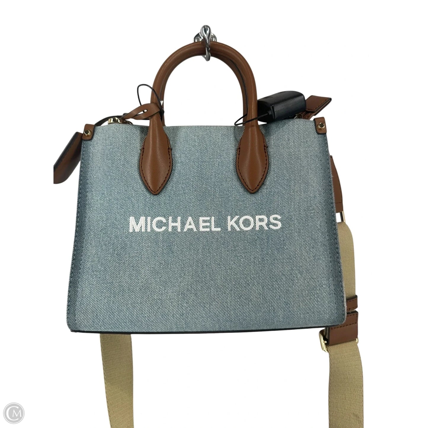 Crossbody Designer By Michael Kors, Size: Small