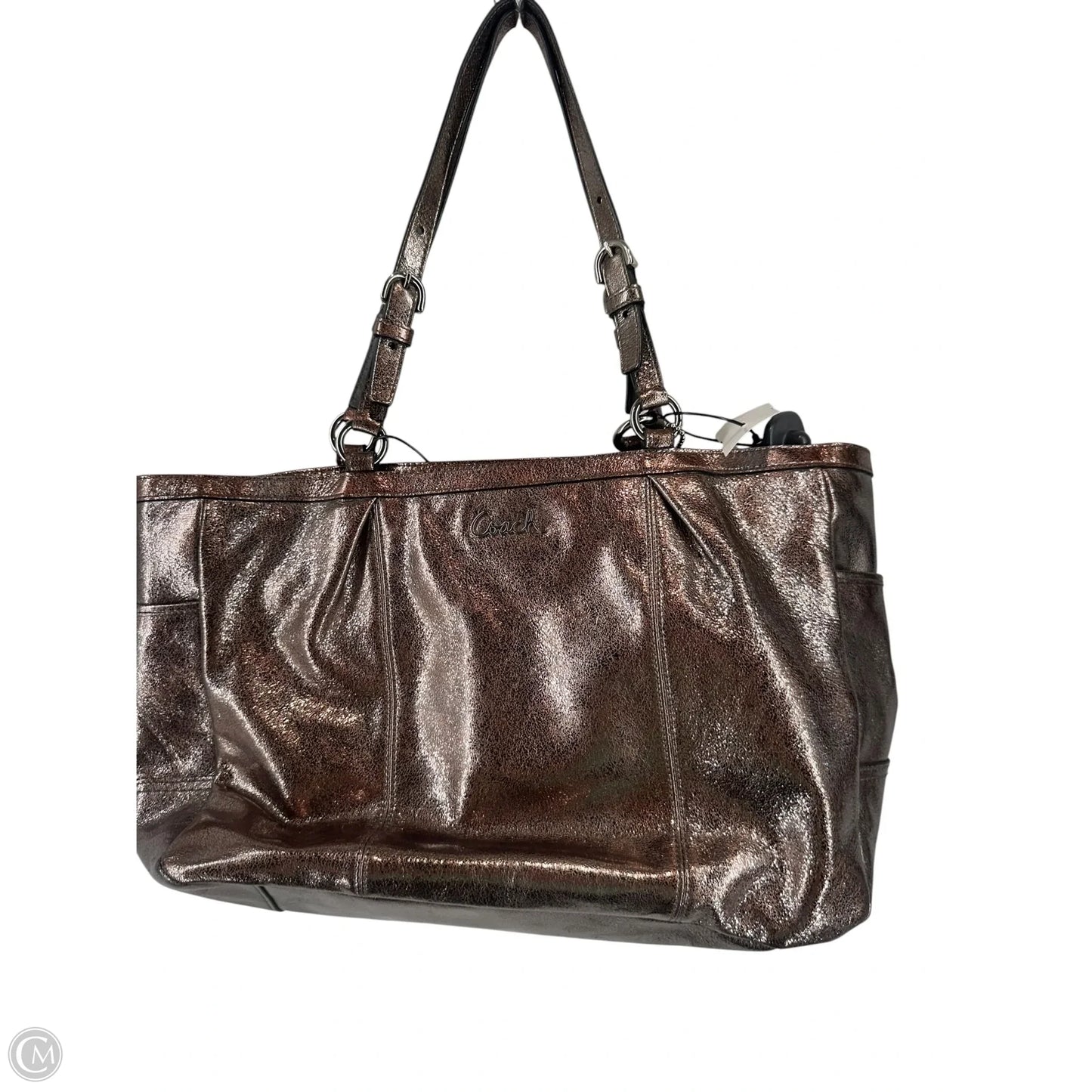 Handbag Designer By Coach, Size: Large