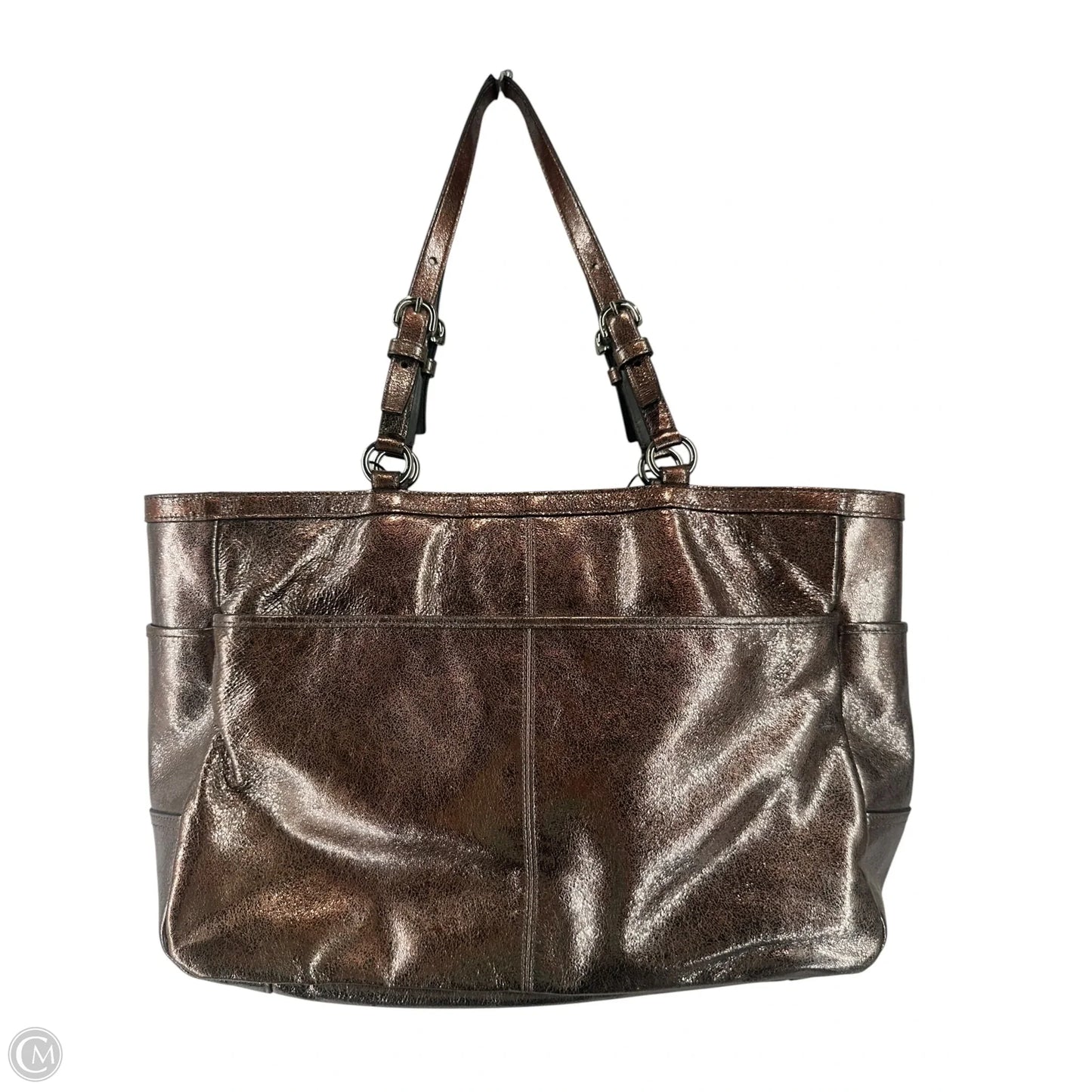Handbag Designer By Coach, Size: Large