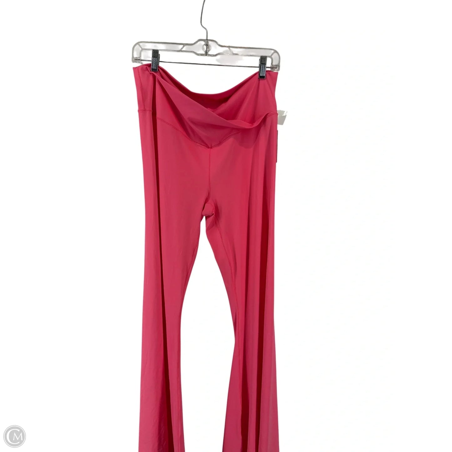 Athletic Leggings By Simply Southern In Pink, Size: Xxl