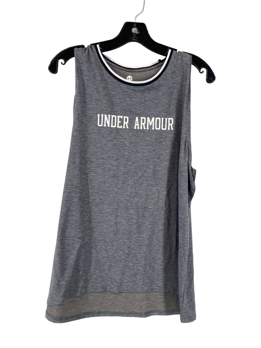 Grey Tank Top Under Armour, Size L
