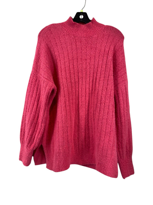 Sweater By Jessica Simpson In Pink, Size: M