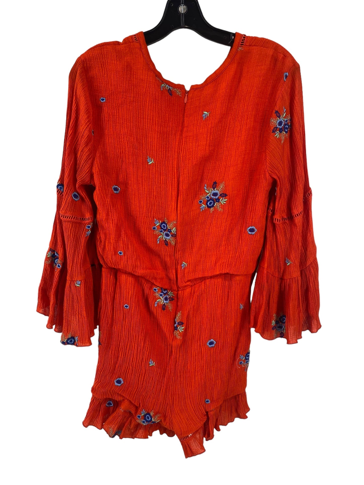 Red Romper Clothes Mentor, Size L