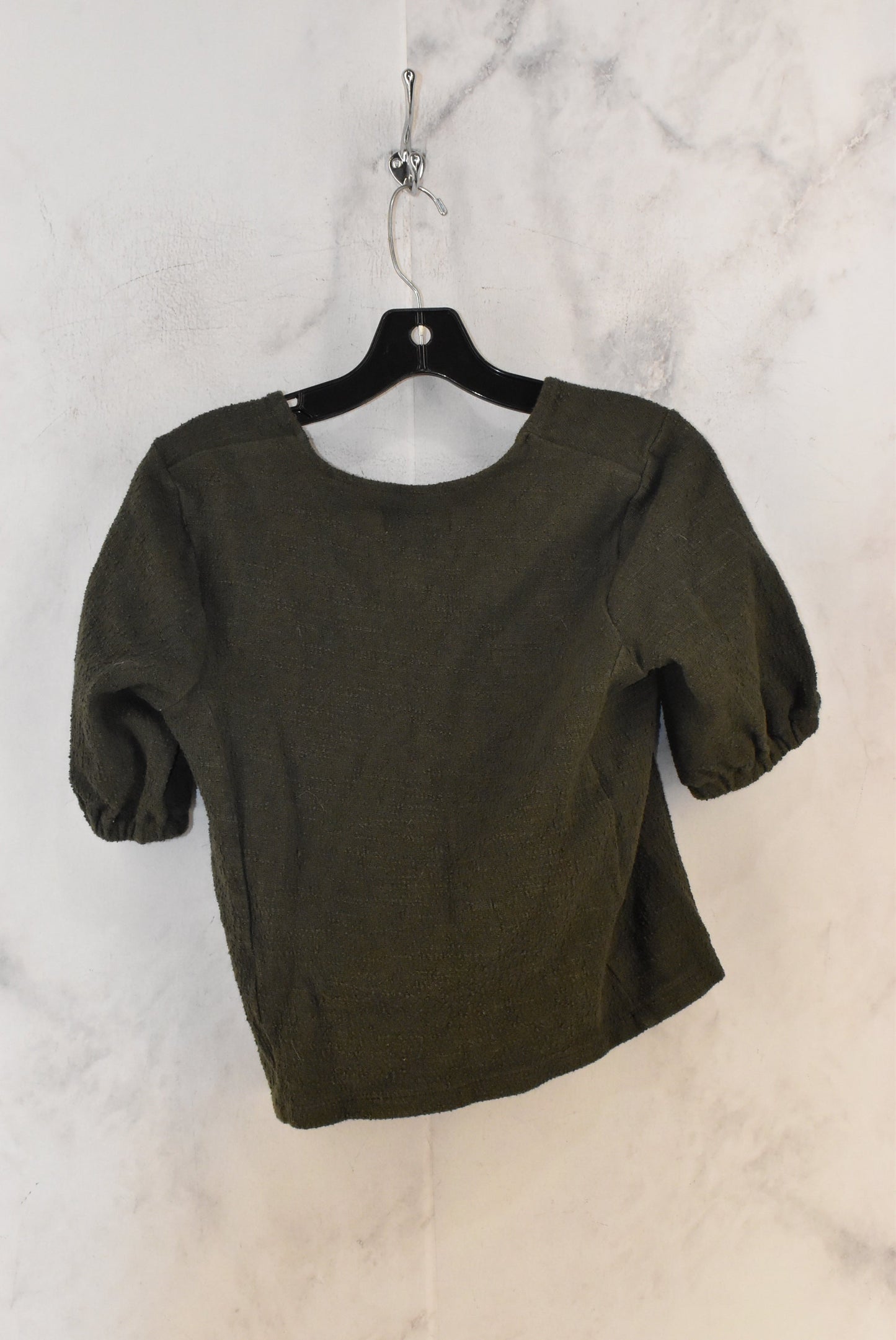 Top Short Sleeve By Madewell  Size: S