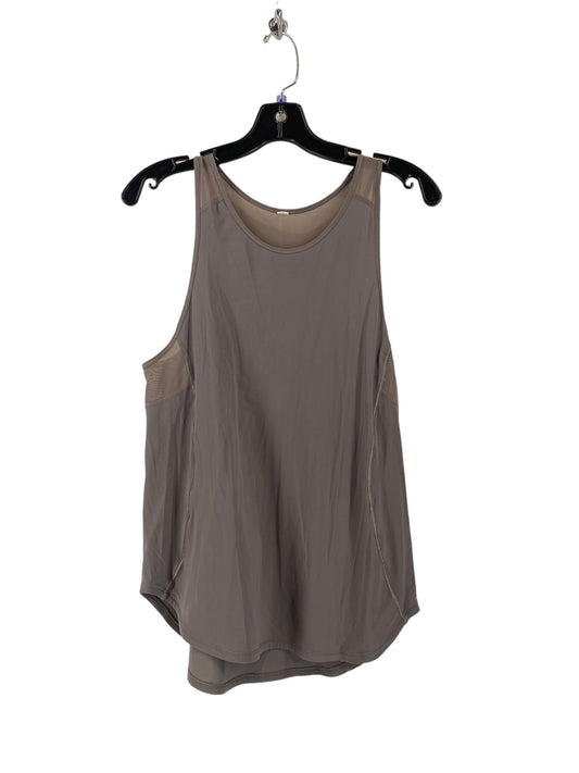 Athletic Tank Top By Lululemon  Size: M