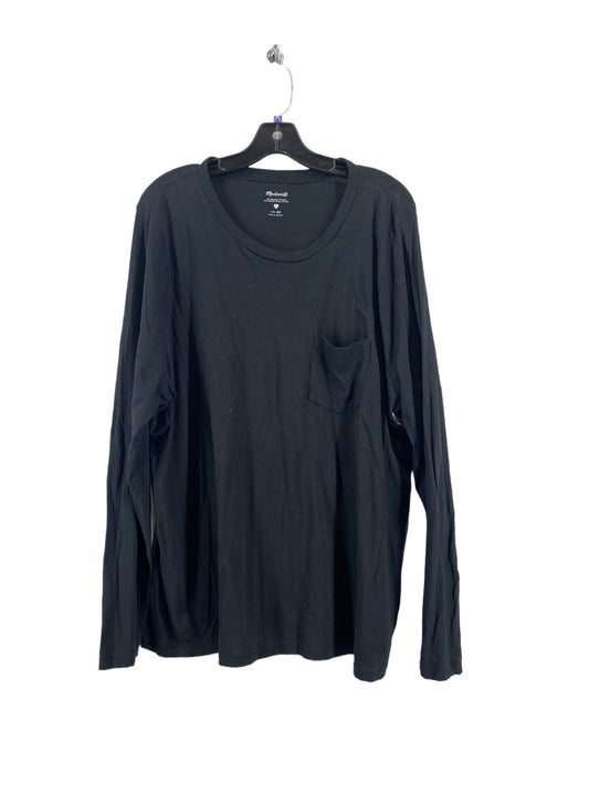 Top Long Sleeve Basic By Madewell  Size: 2x