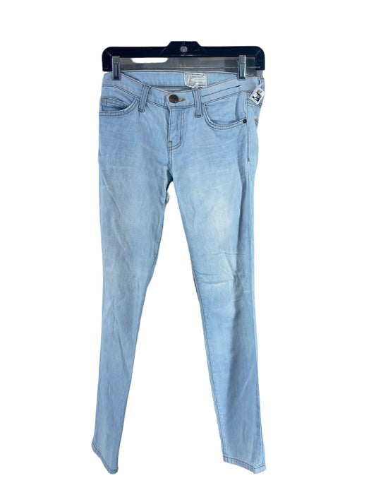 Jeans Skinny By Current/elliott  Size: 0