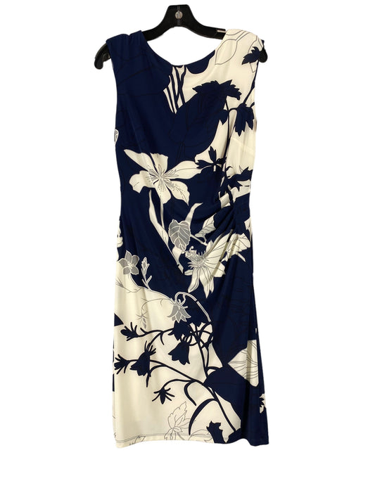 Dress Casual Midi By Lauren By Ralph Lauren  Size: 10