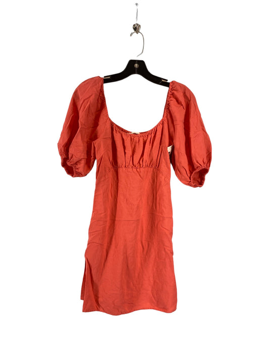 Coral Dress Casual Short H&m, Size S