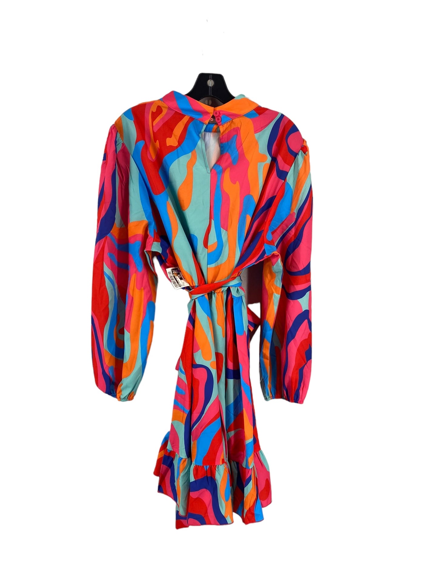Multi-colored Dress Casual Short Shein, Size 2x