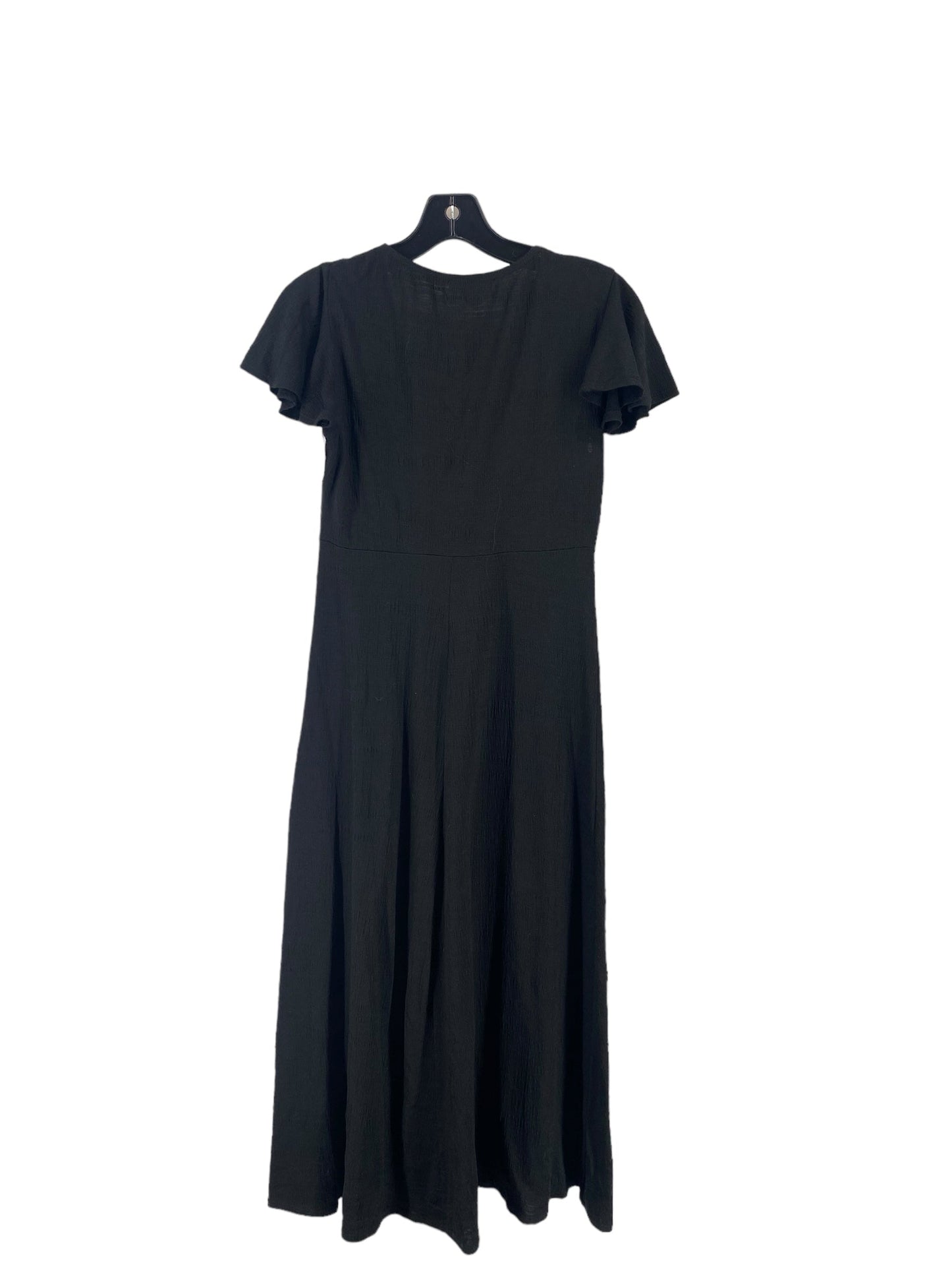 Black Dress Casual Midi Max Studio, Size Xs