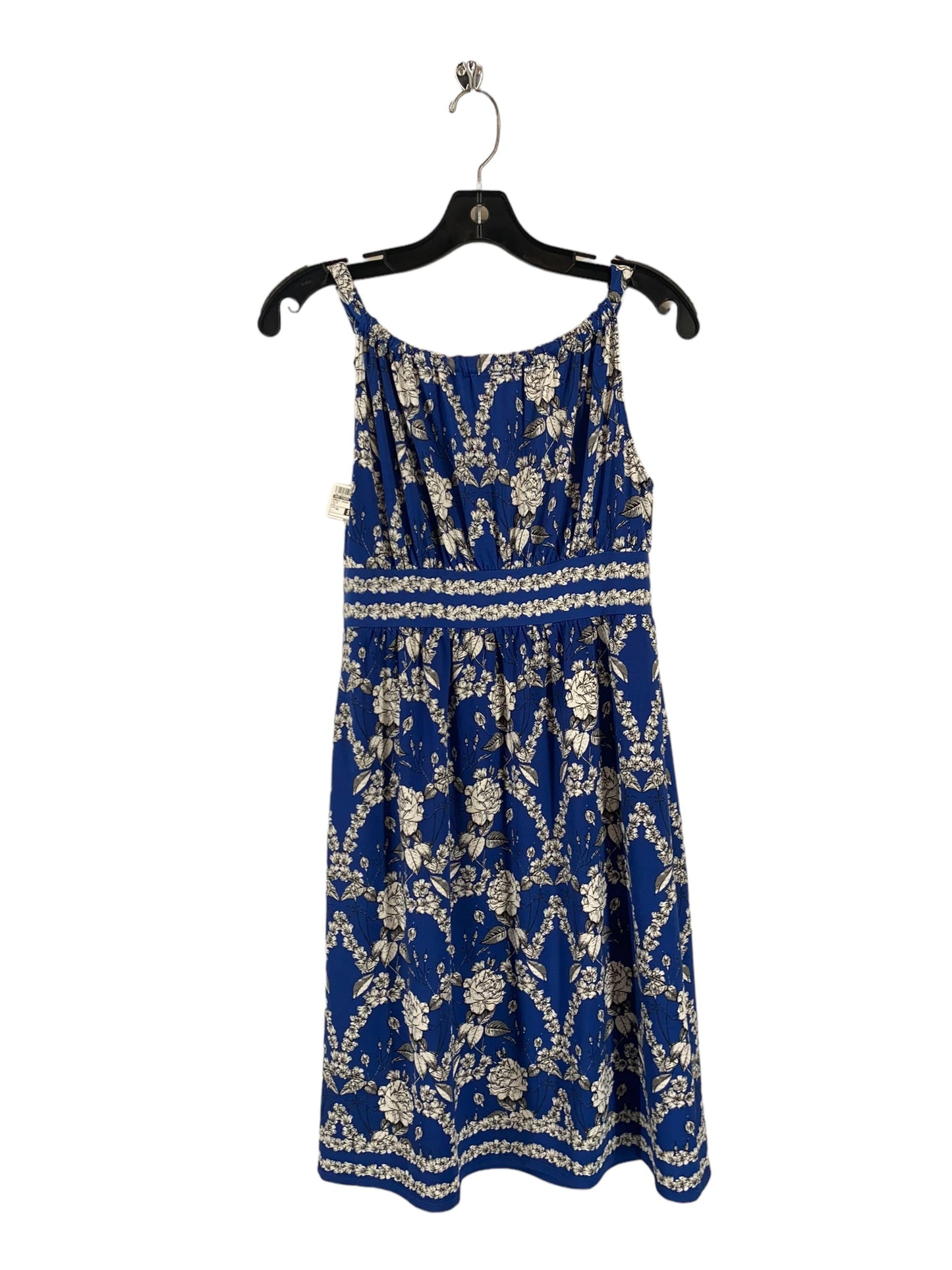 Blue Dress Casual Short Max Studio, Size Xs