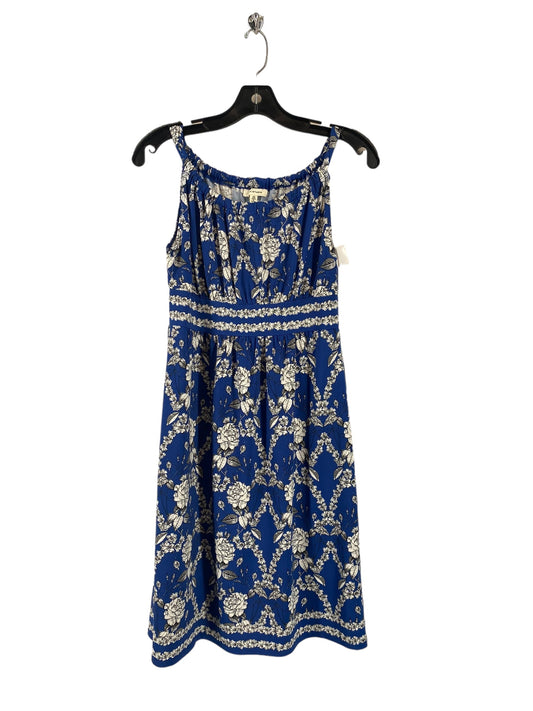 Blue Dress Casual Short Max Studio, Size Xs