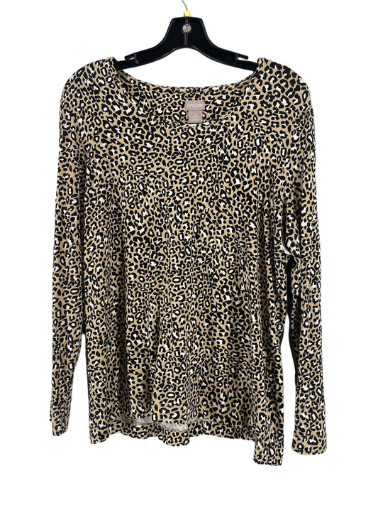 Top Long Sleeve By Chicos  Size: 2