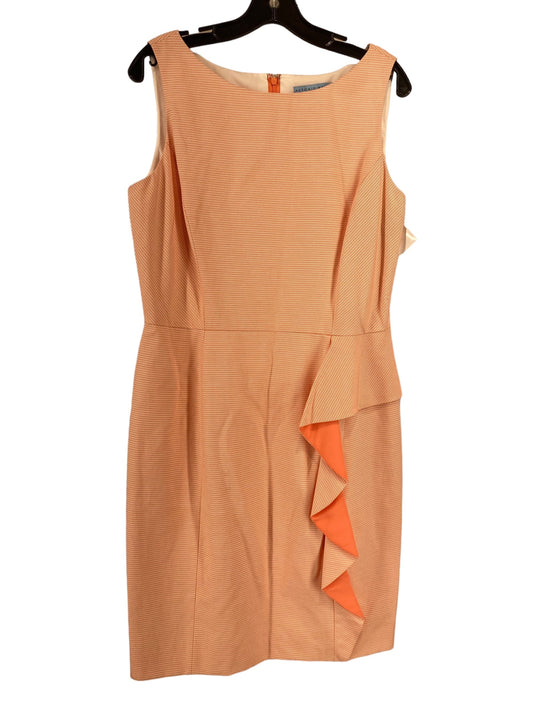 Orange Dress Work Antonio Melani, Size 12