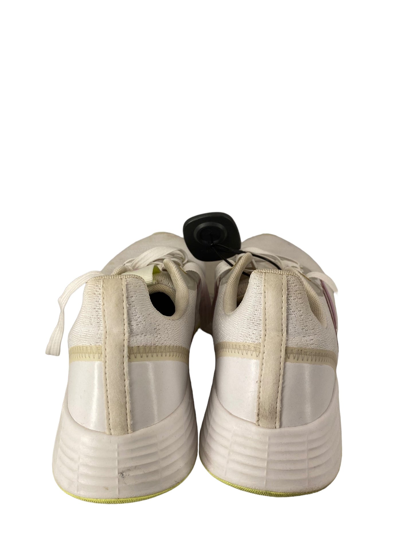 White Shoes Athletic Adidas, Size 9