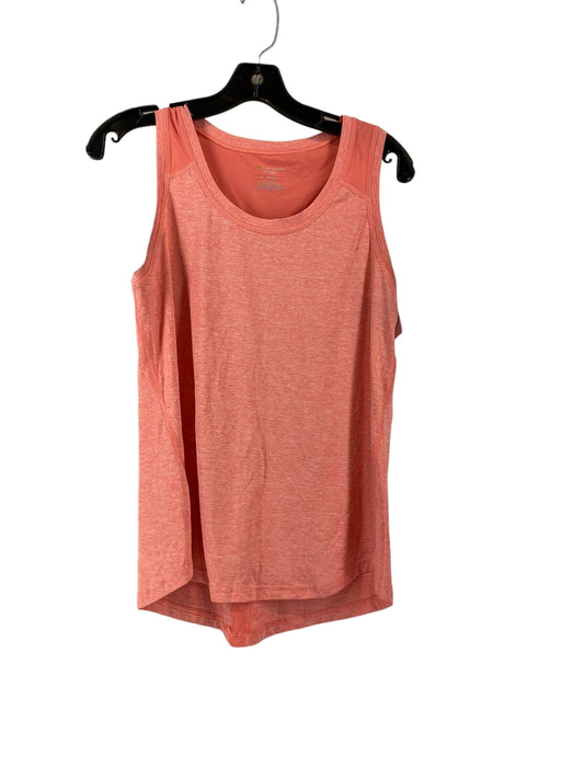 Pink Athletic Tank Top Tek Gear, Size M