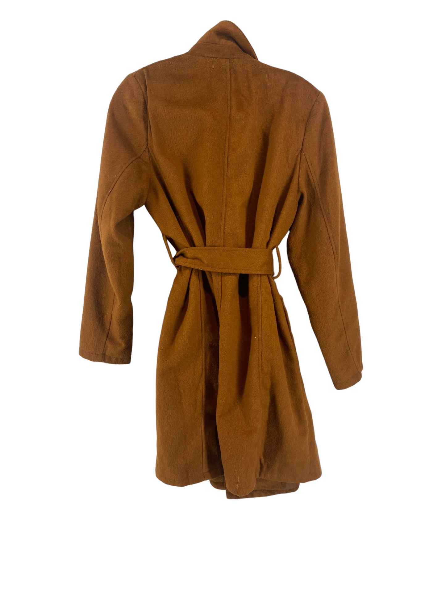 Brown Coat Peacoat A New Day, Size Xs