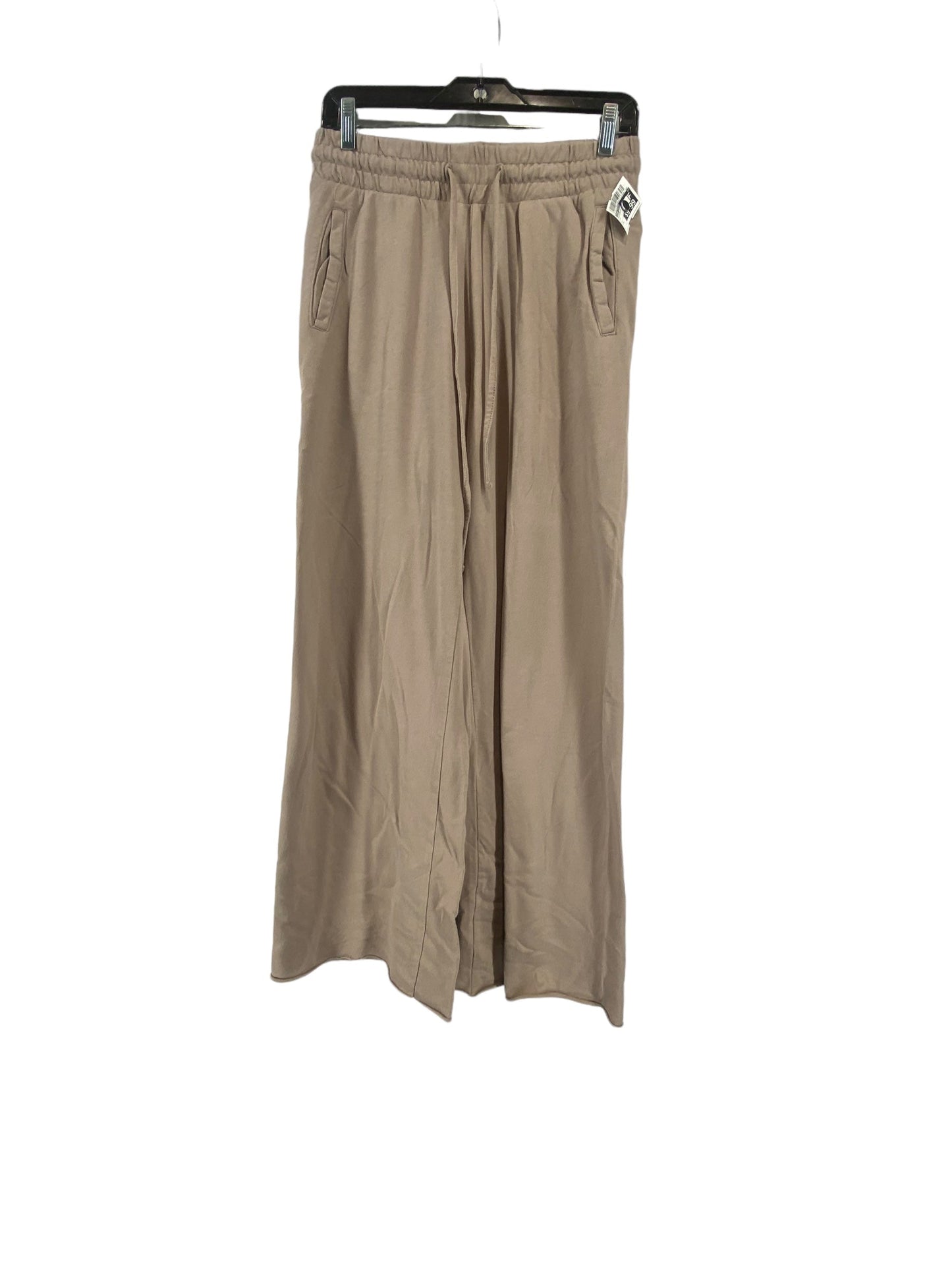 Tan Pants Wide Leg Zenana Outfitters, Size M