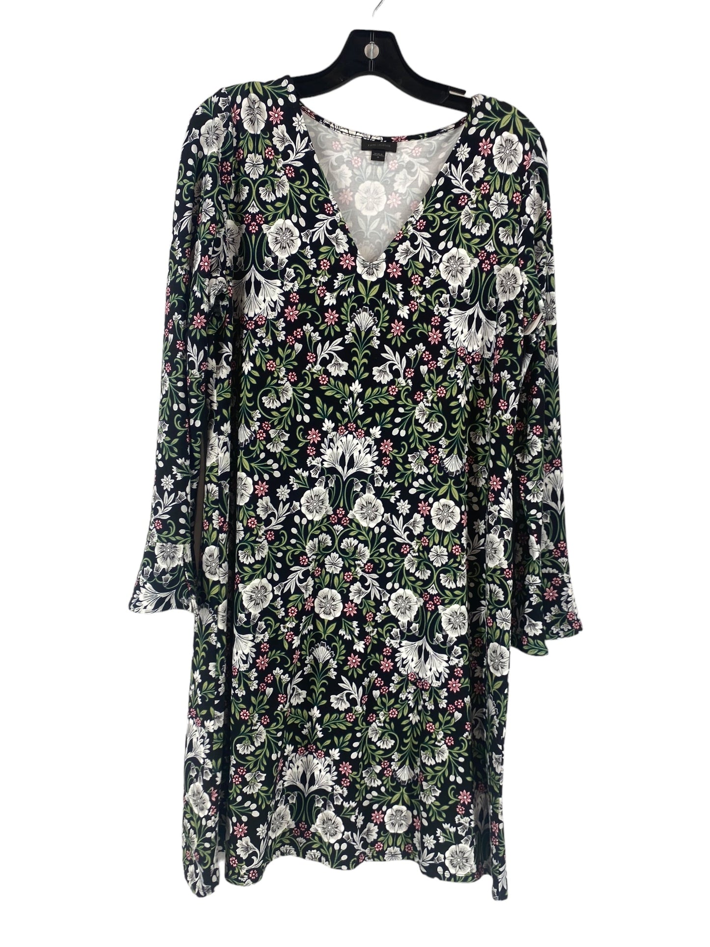 Floral Print Dress Casual Midi J. Jill, Size M