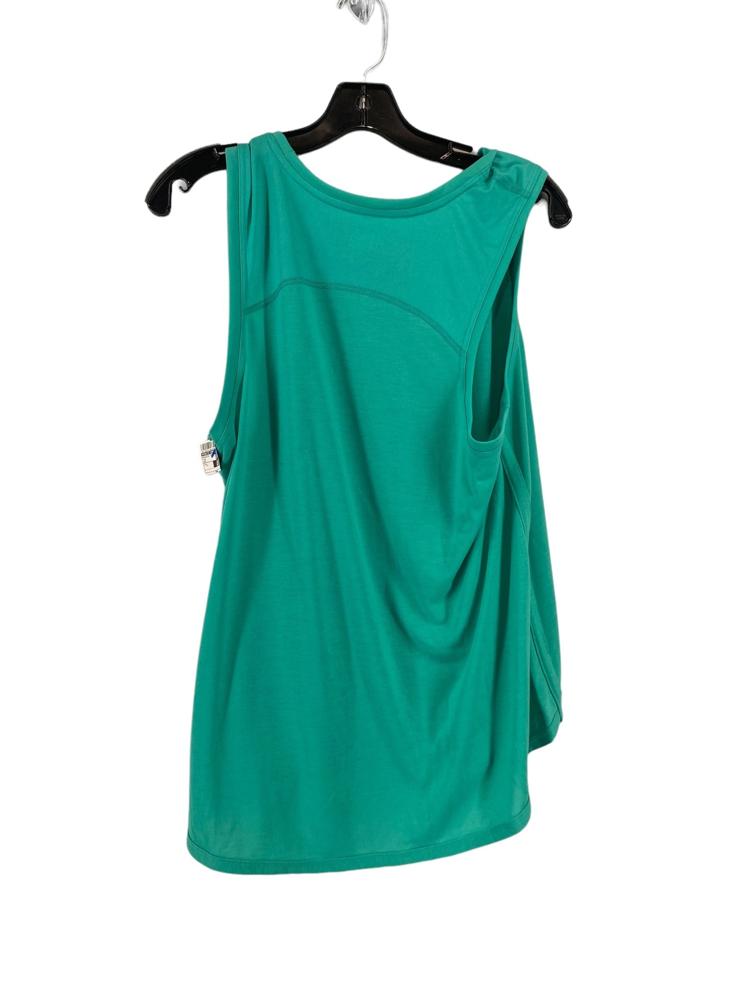 Teal Athletic Tank Top Athletic Works, Size L