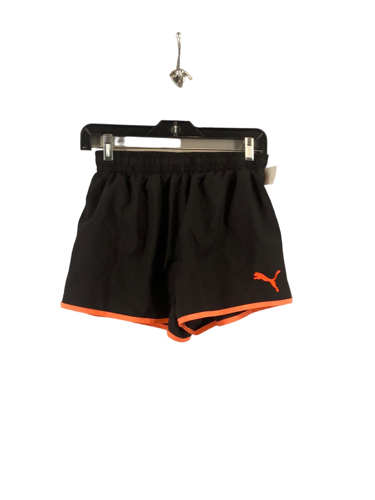 Black Athletic Shorts Puma, Size M