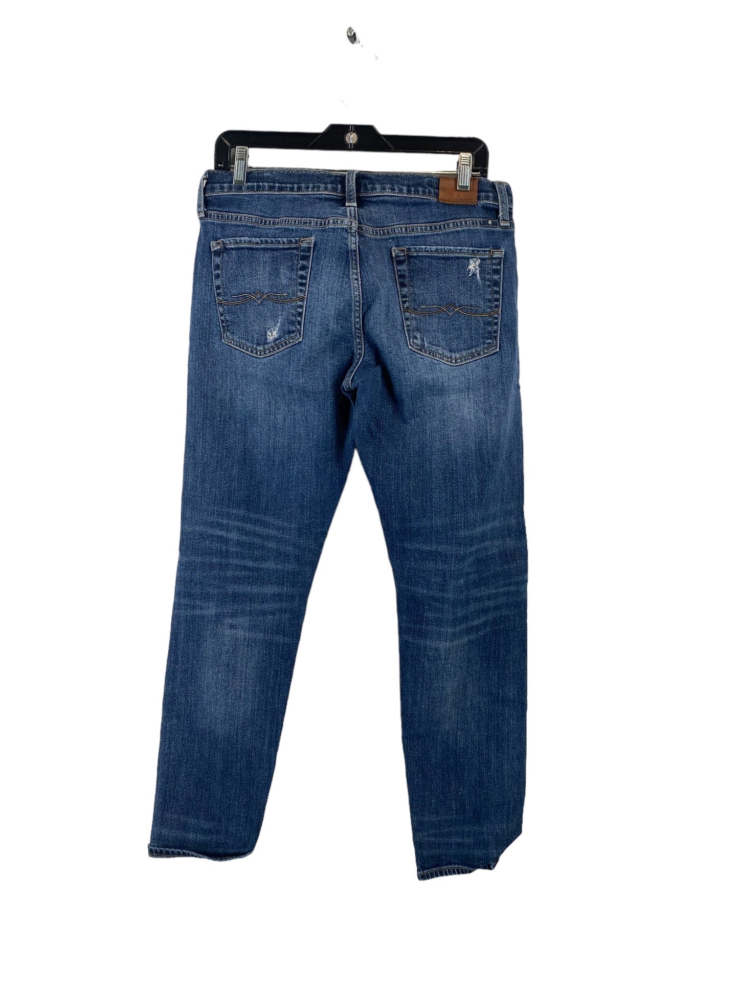 Blue Denim Jeans Boyfriend Lucky Brand, Size 6