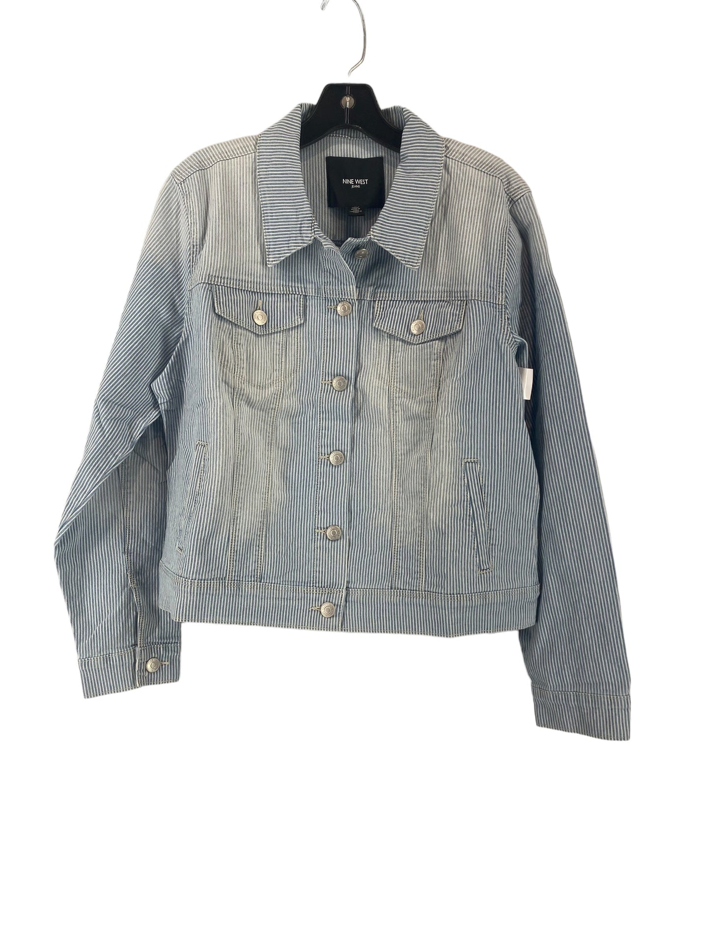 Blue Jacket Denim Nine West, Size L