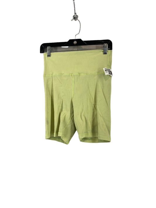 Green Athletic Shorts Clothes Mentor, Size M