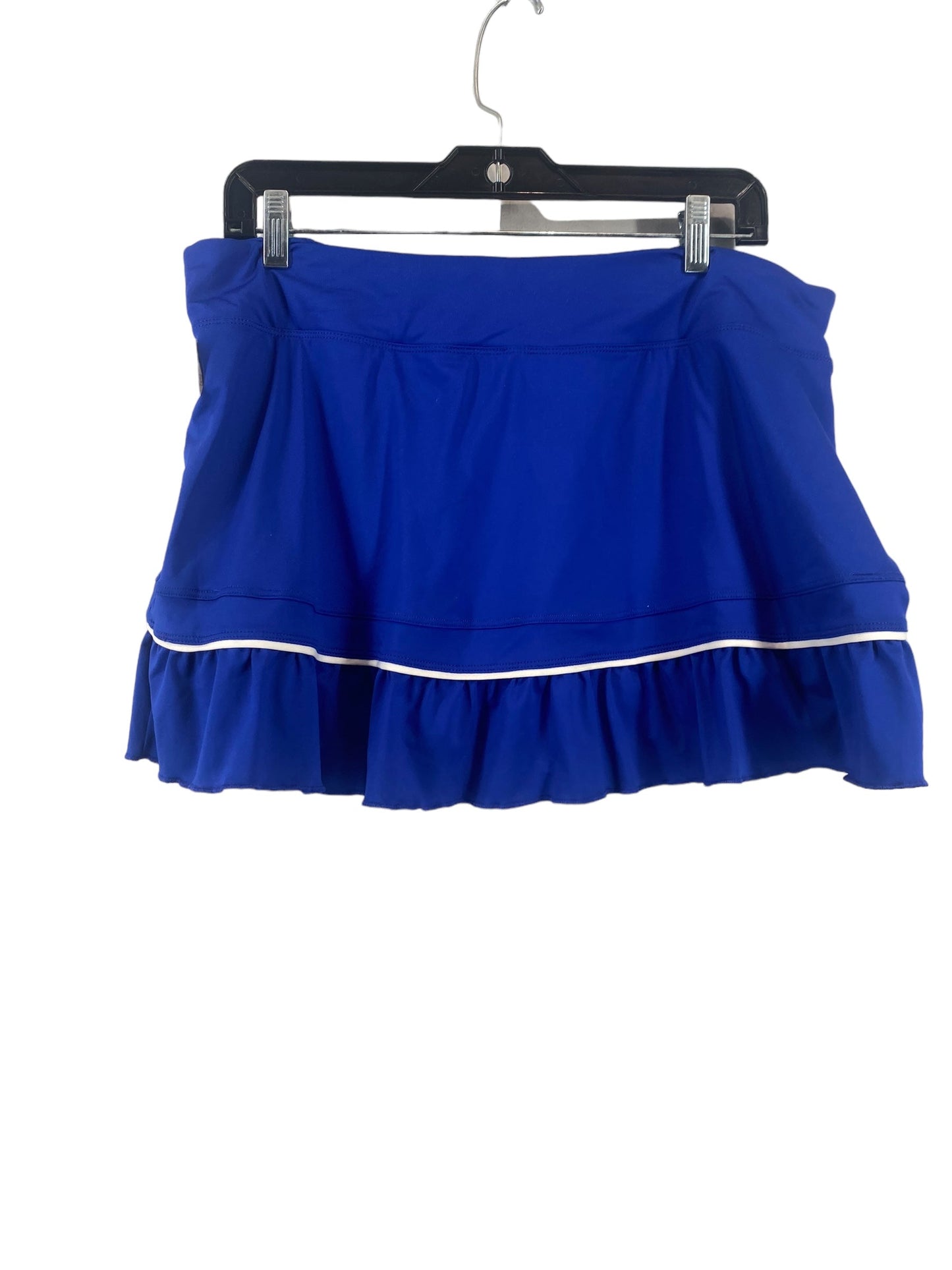 Blue Athletic Skirt Nike, Size Xl