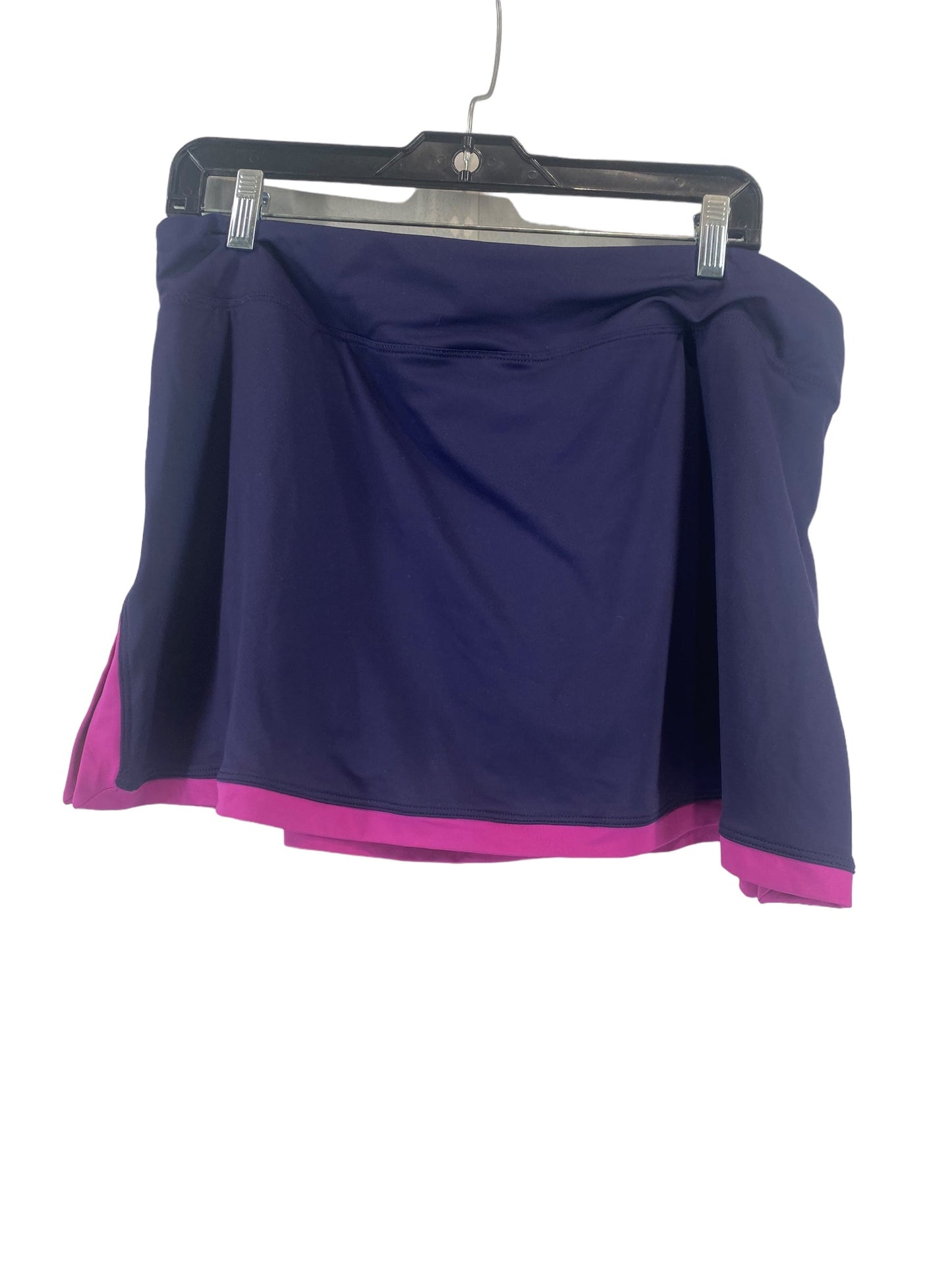 Purple Athletic Skirt Nike, Size Xl