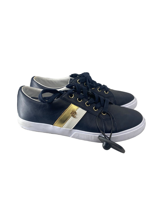 Navy Shoes Sneakers Lauren By Ralph Lauren, Size 8.5