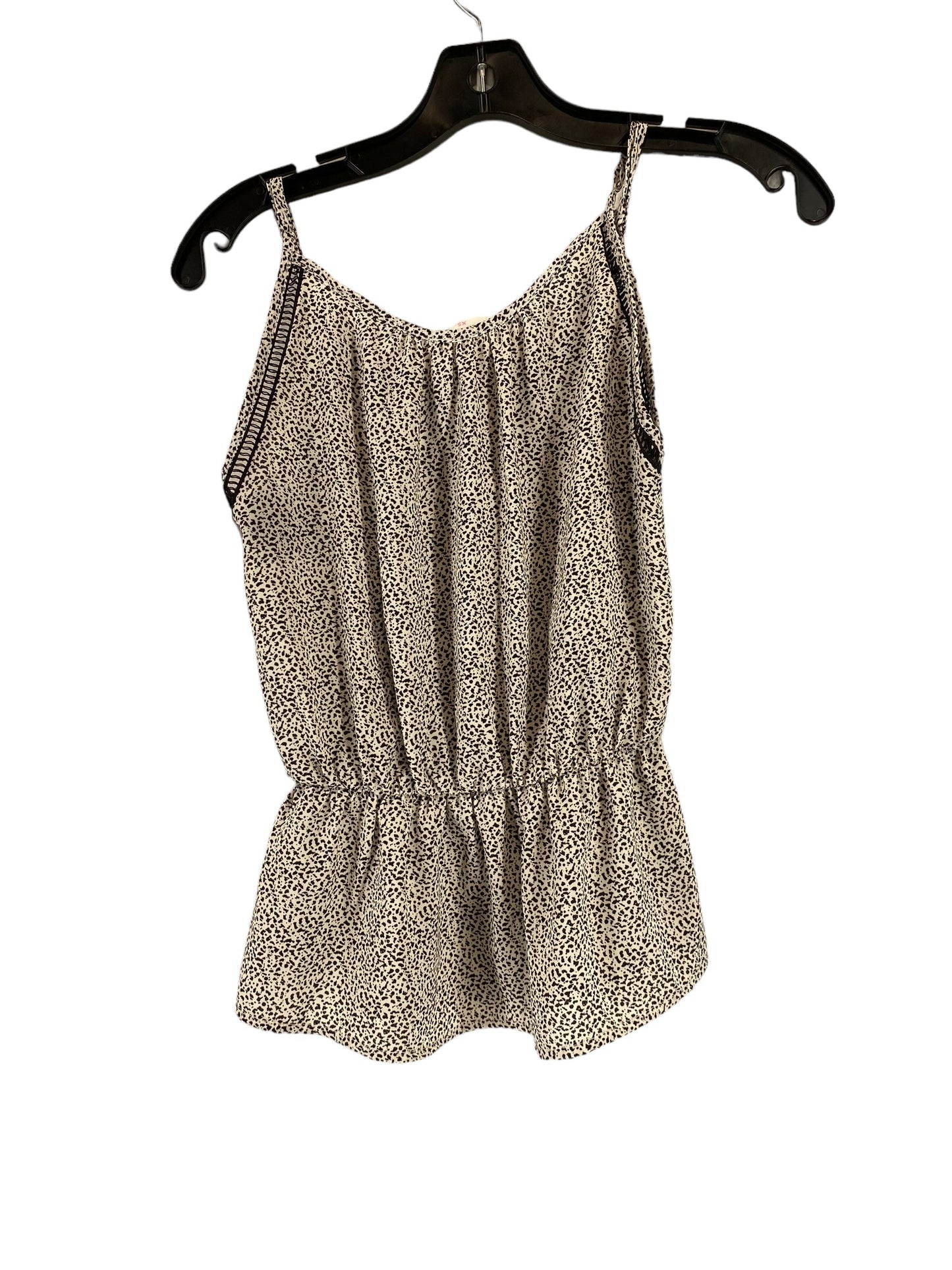 Animal Print Top Sleeveless Sienna Sky, Size Xs