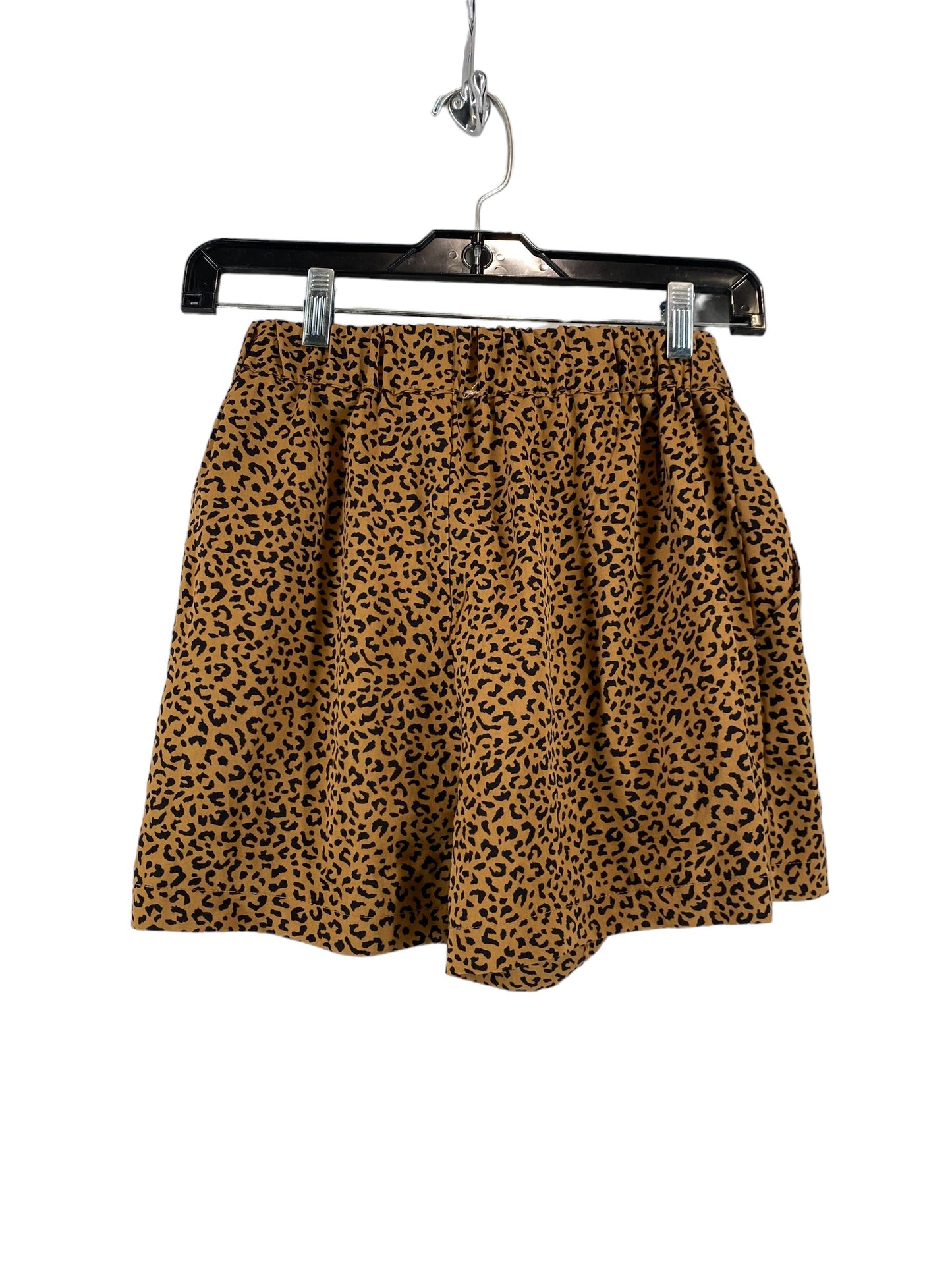 Animal Print Shorts Mi Ami, Size Xs